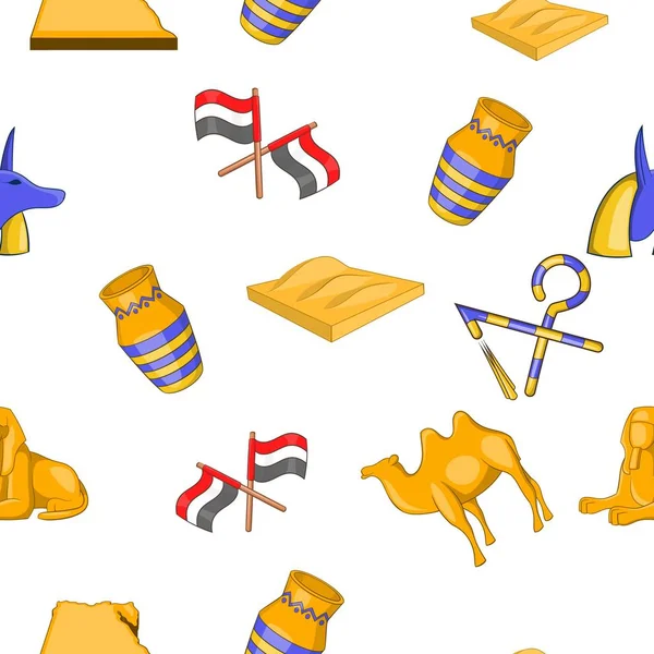 Mısır desen, karikatür tarzı