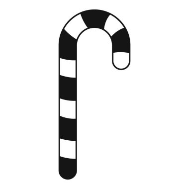 Şeker kamışı simgesi, basit tarzı