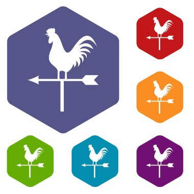 Horoz Icons set ile Rüzgar gülü