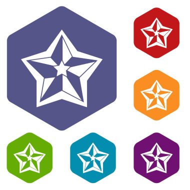 yıldız Icons set