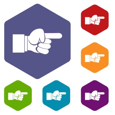 El jest simgeler gösteren ayarla