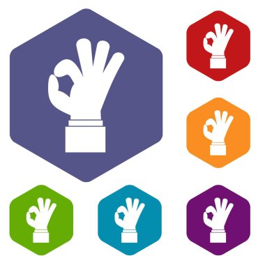 Tamam jest Icons set