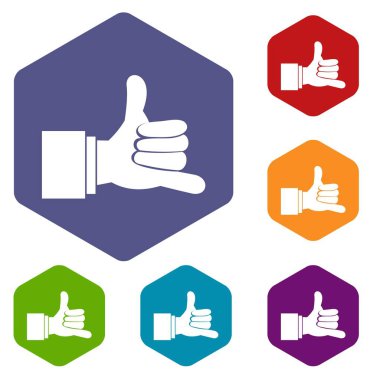 Bana hareket simgeleri kümesini de