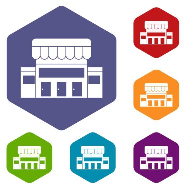 Simgeler kümesini oluşturmanın süpermarket