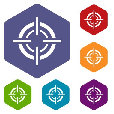 Hedef Icons set