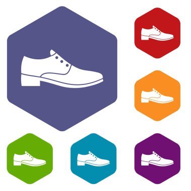 Icons set Erkek Ayakkabı