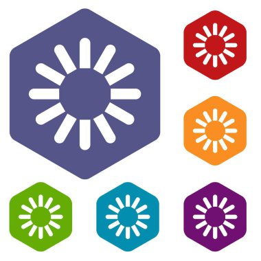 İşareti download Icons set