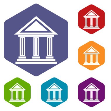 Colonnade Icons set