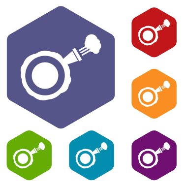 Osuruk yastığı Icons set