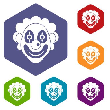 Palyaço Icons set
