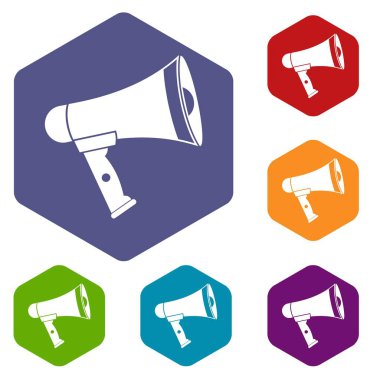 Ağızlık Icons set