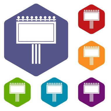 Pano İstatistikleri simgeler kümesi için