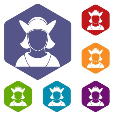 Erkek Avatar Icons set