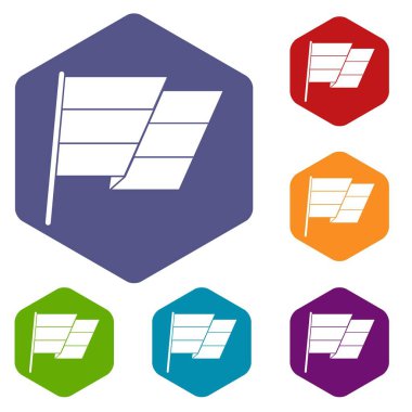 bayrak Icons set