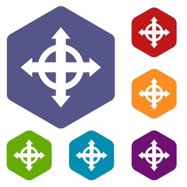 Oklar Icons set hedef