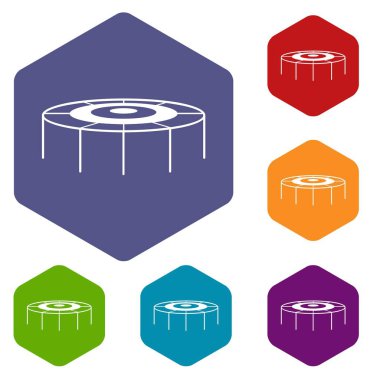 Trambolin Icons set