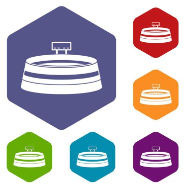 Stadyum Icons set