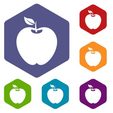 Elma simgeleri ayarlandı