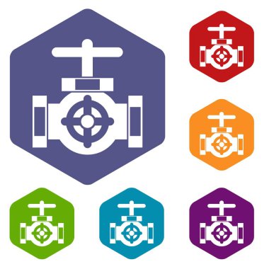 Vanalar Icons set ile boru