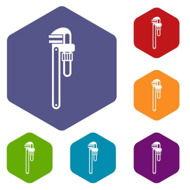 Boru veya İngiliz anahtarı simgesi ayarla