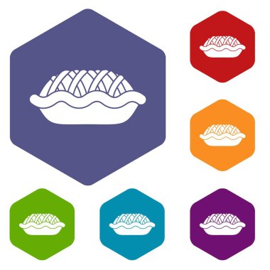 Pasta Icons set