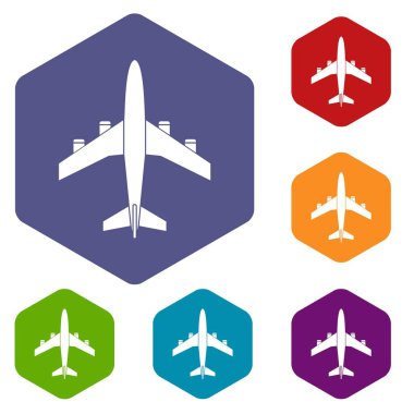 uçak Icons set