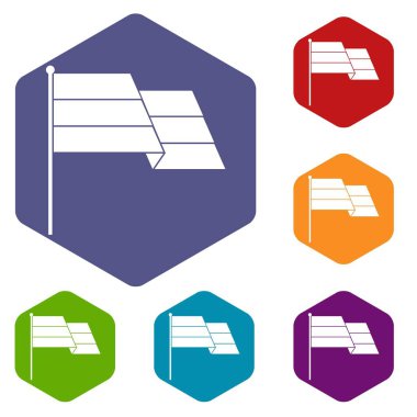 bayrak Icons set
