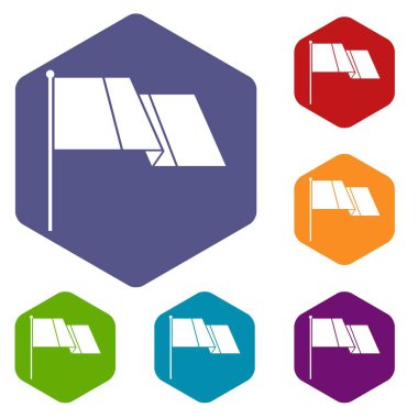 bayrak Icons set