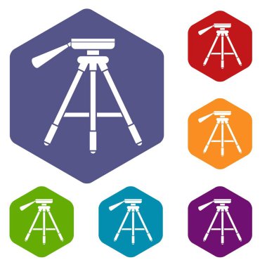 Tripod Icons set