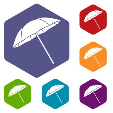 şemsiye Icons set