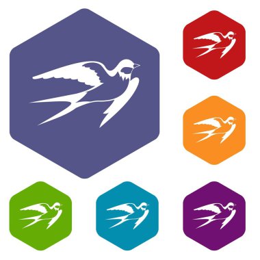 Kırlangıcı Icons set
