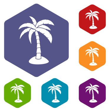 Palm Icons set