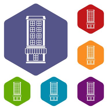 Dükkanı Icons set
