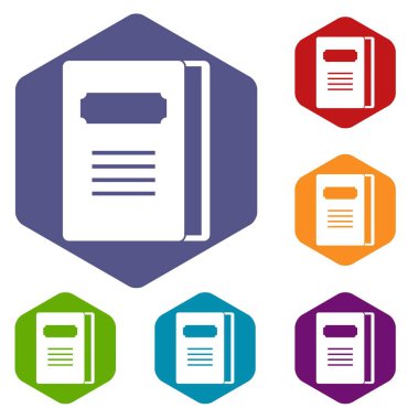 Öğretici Icons set