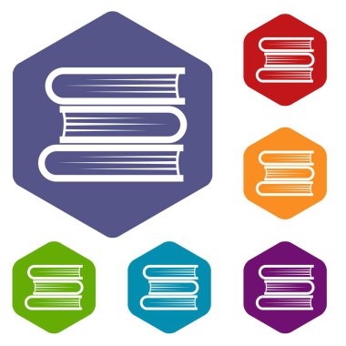 Üç öğretici Icons set