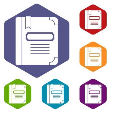 Bookmark Icons set ile öğretici