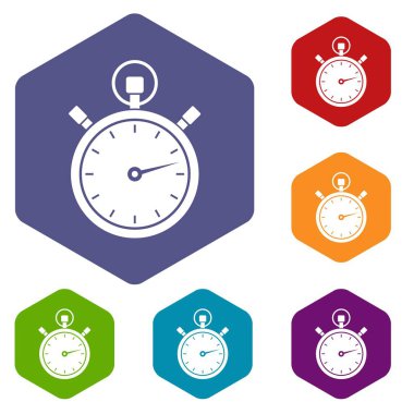 Kronometre Icons set