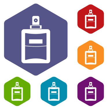 Parfüm Simgeleri Ayarlandı