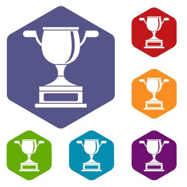 Gold Kupası Icons set