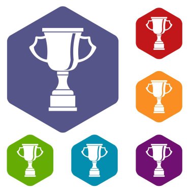 Kupa kazanmak simgeler kümesi için