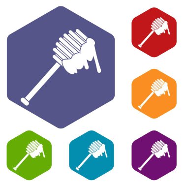 Tatlım kaşık Icons set