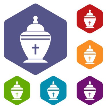 Urn Icons set