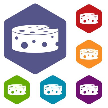 Peynir Icons set