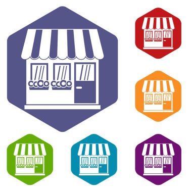 Stok simgeler kümesi