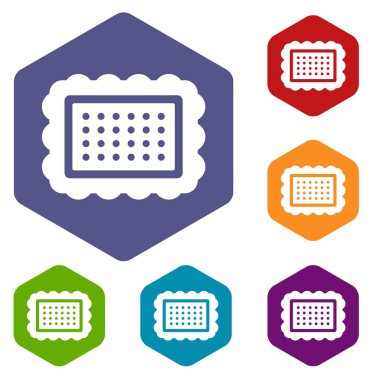 Tanımlama bilgisi Icons set