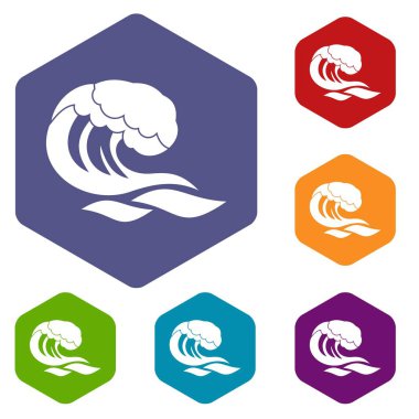 Dalga Icons set