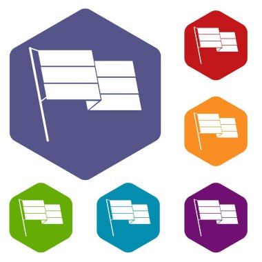 bayrak Icons set
