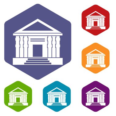 Colonnade Icons set