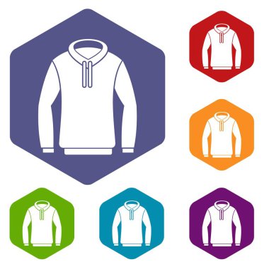 Hoody Icons set