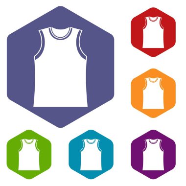 Singlet Icons set